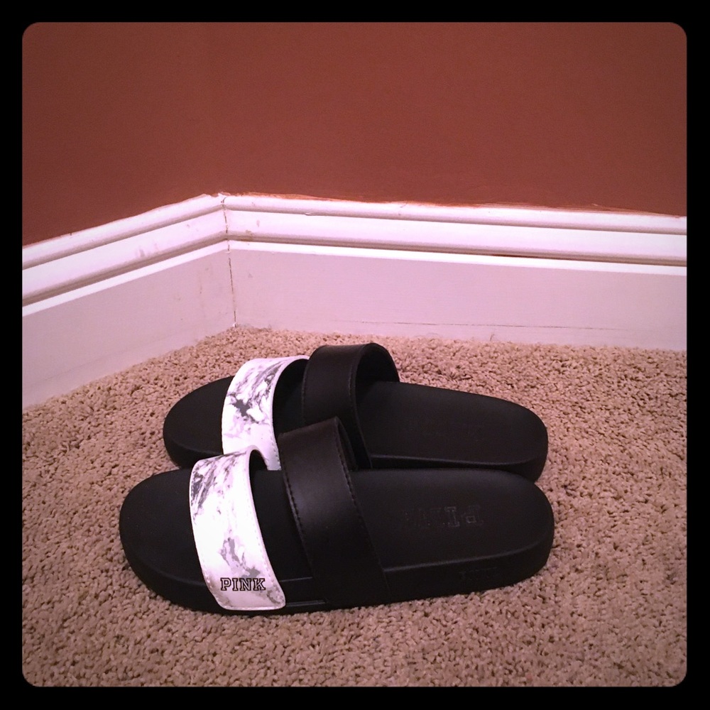 COPY - COPY - Pink Victoria’s Secret Slides
